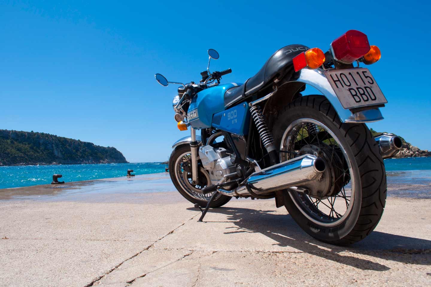 Motorbike Hire Motorbike Hire In Holiday Activities In Mallorca