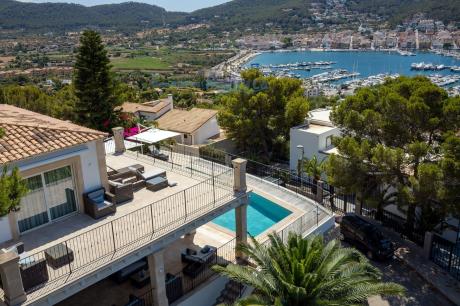 Villa in Port-Andratx, Villa Bestiar AN01