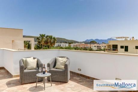 Villa in Puerto-Pollenca, Villa Casa Blanca POT05