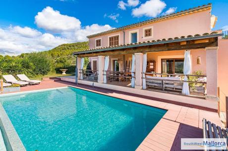 Villa Cas Conco, AN54, Villas in Mallorca » Port Andratx