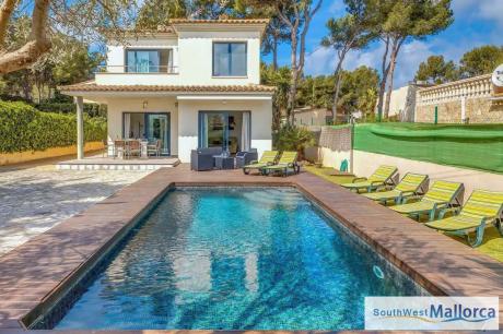 Villa in Santa-Ponsa, Villa Zen SP58