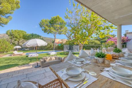 Villa in Palma-Nova, Villa Carmen PAN01