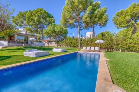 Villa in Palma-Nova, Villa Carmen PAN01