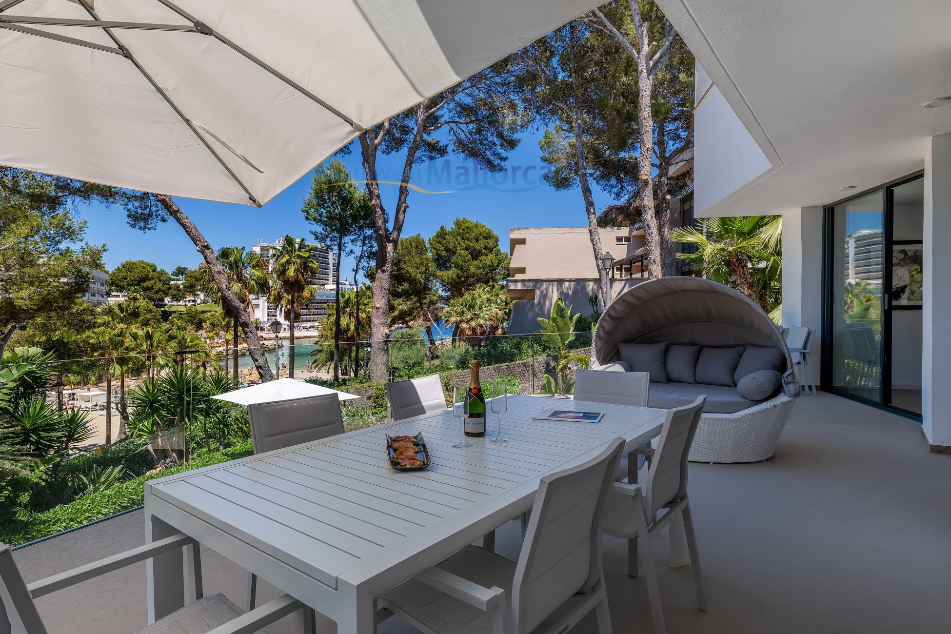 Villa in Mallorca, Cala Vinas, Villa Coral II - Location