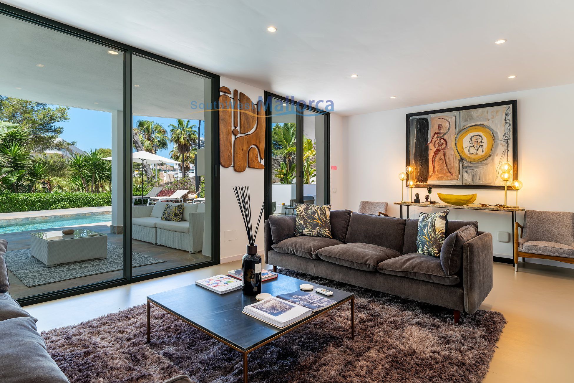 Villa in Mallorca, Cala Vinas, Villa Coral II - Living Space