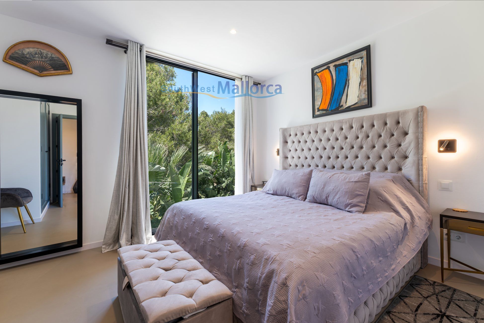 Villa in Mallorca, Cala Vinas, Villa Coral II - Bedrooms and Bathrooms