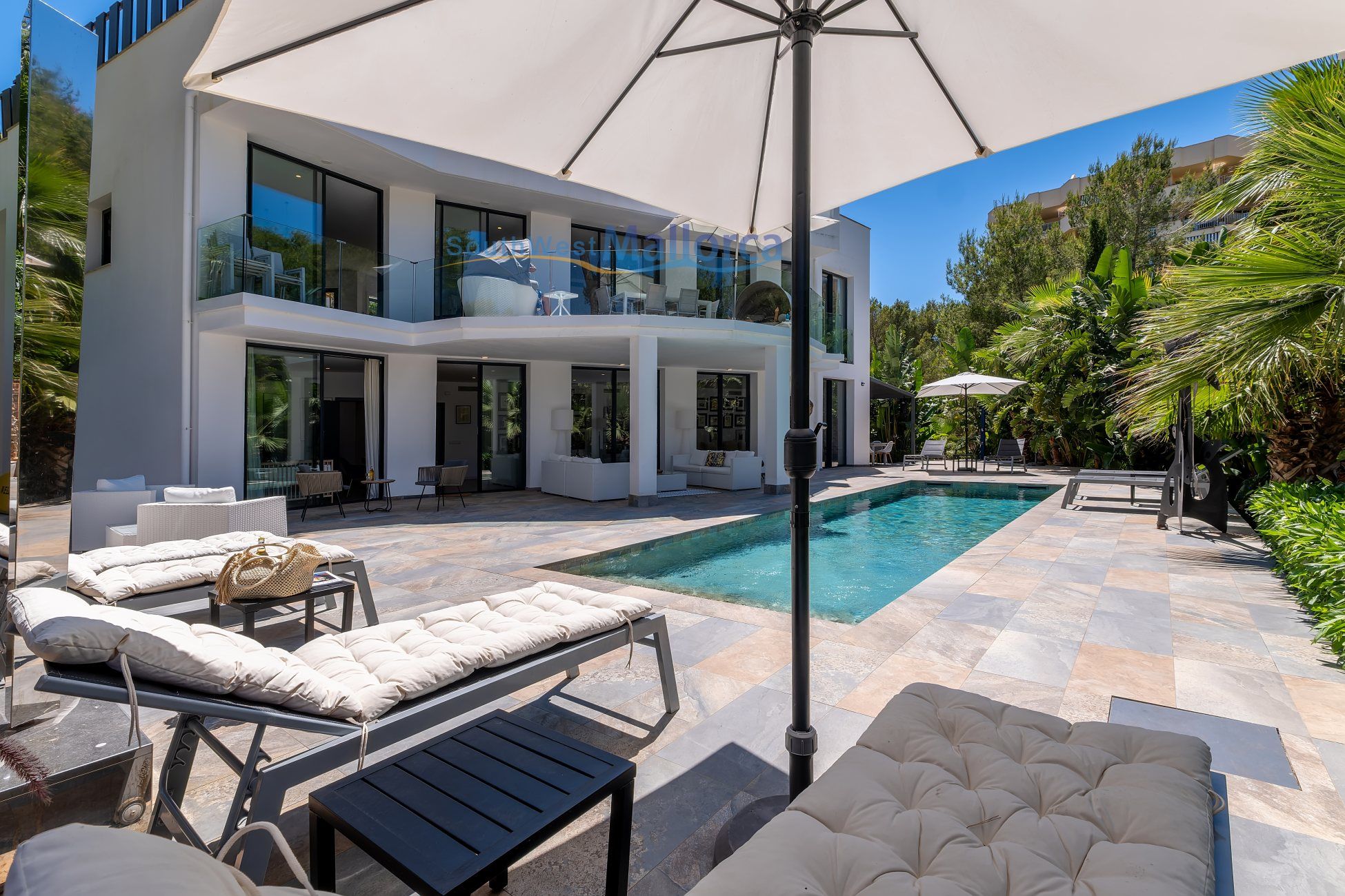 Villa in Mallorca, Cala Vinas, Villa Coral II - Outdoor Space