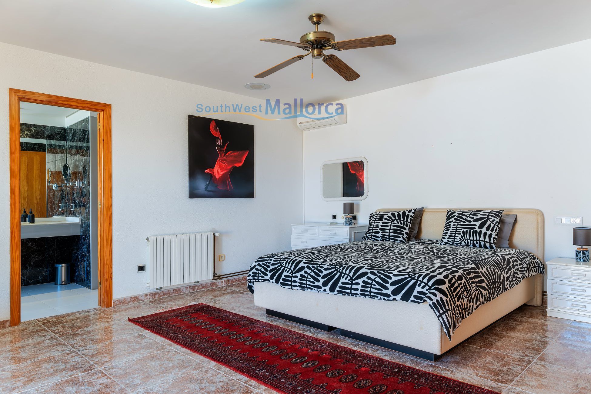 Villa in Mallorca, Santa Ponsa, Villa Isla - Bedrooms and Bathrooms