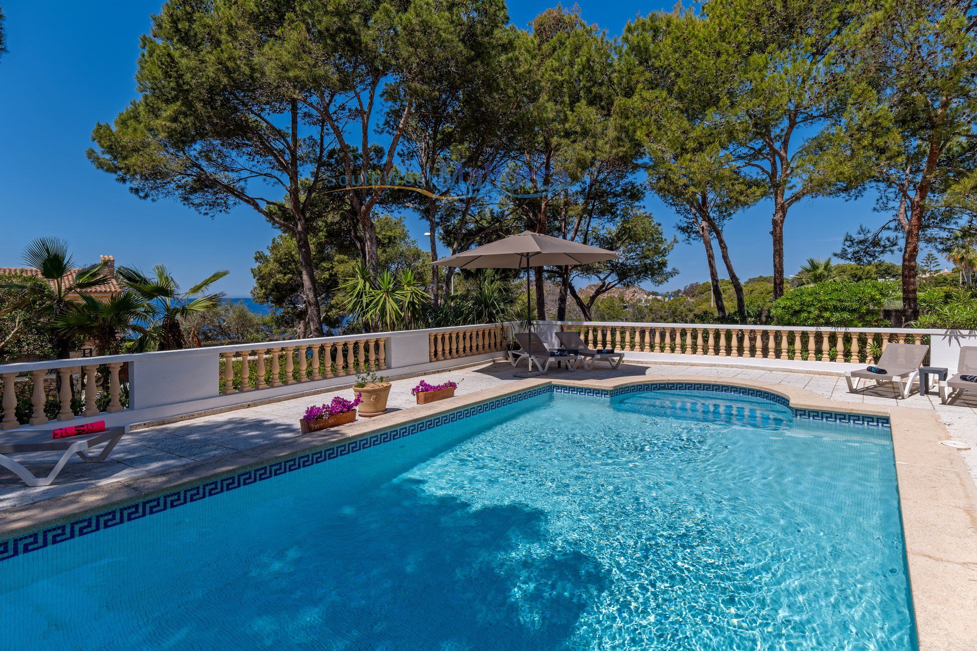 Villa in Mallorca, Santa Ponsa, Villa Isla - Outdoor Space