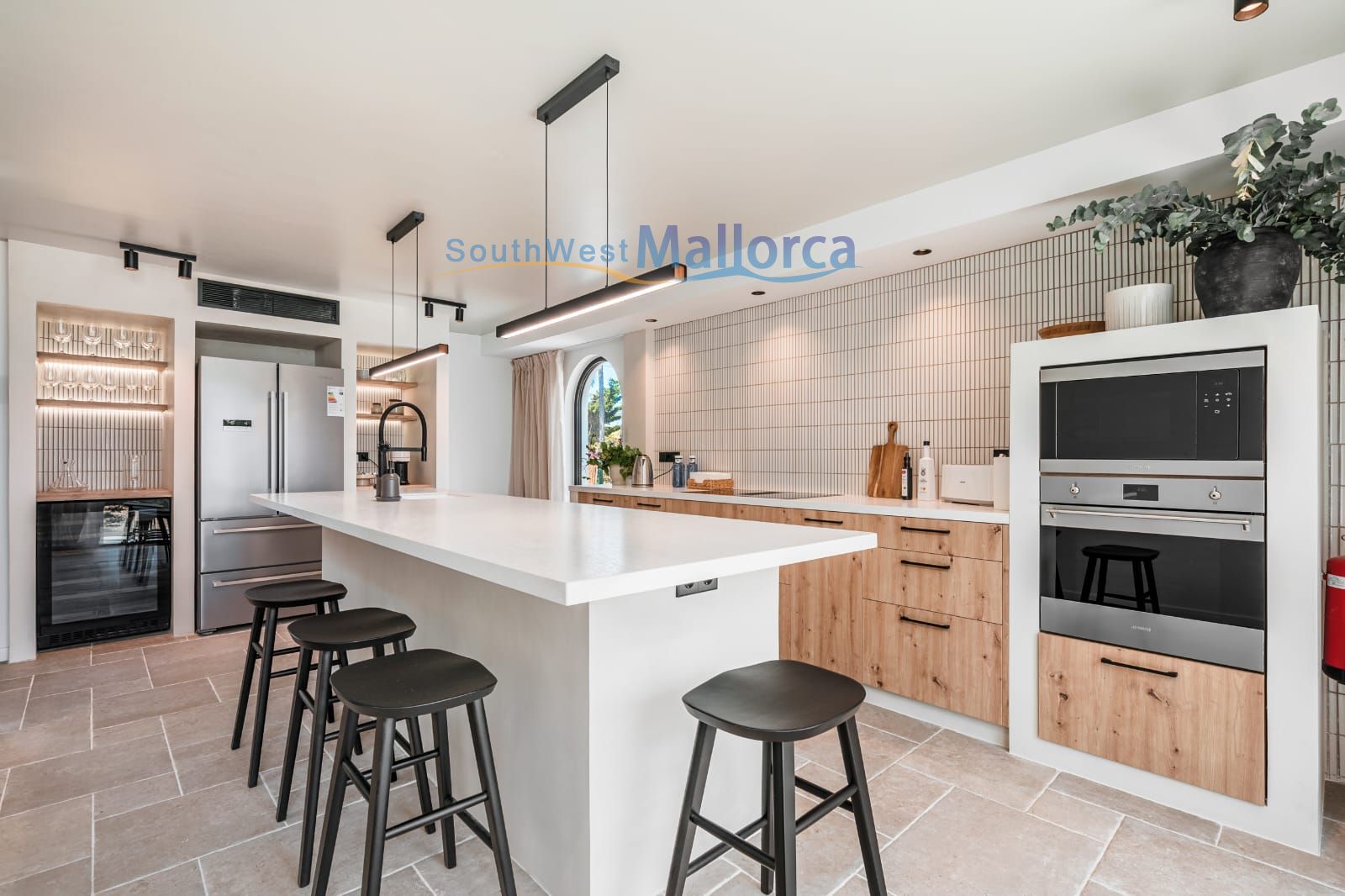 Villa in Mallorca, Port Adriano, Villa Sophia - Kitchen And Utilities