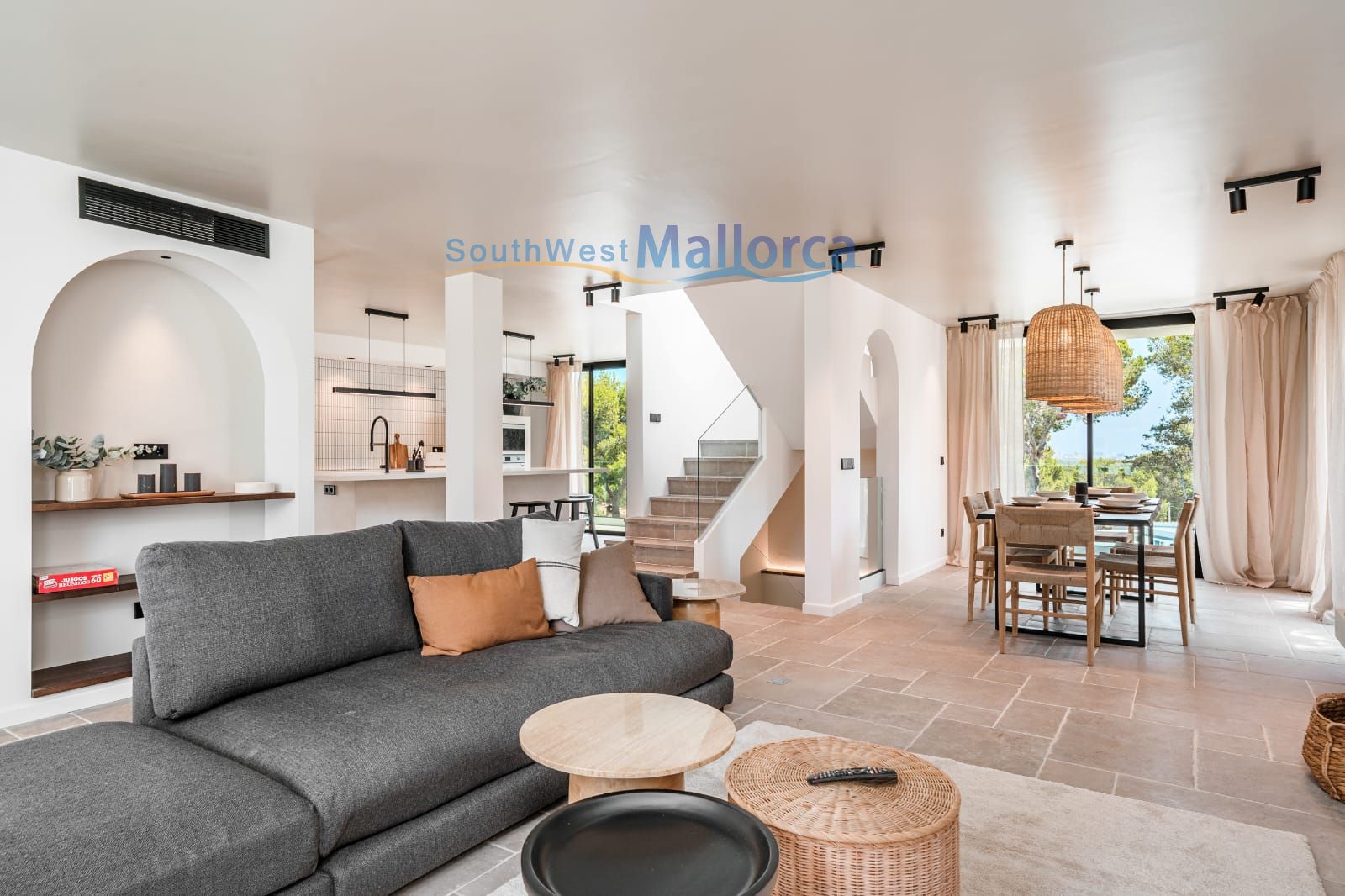 Villa in Mallorca, Port Adriano, Villa Sophia - Living Space