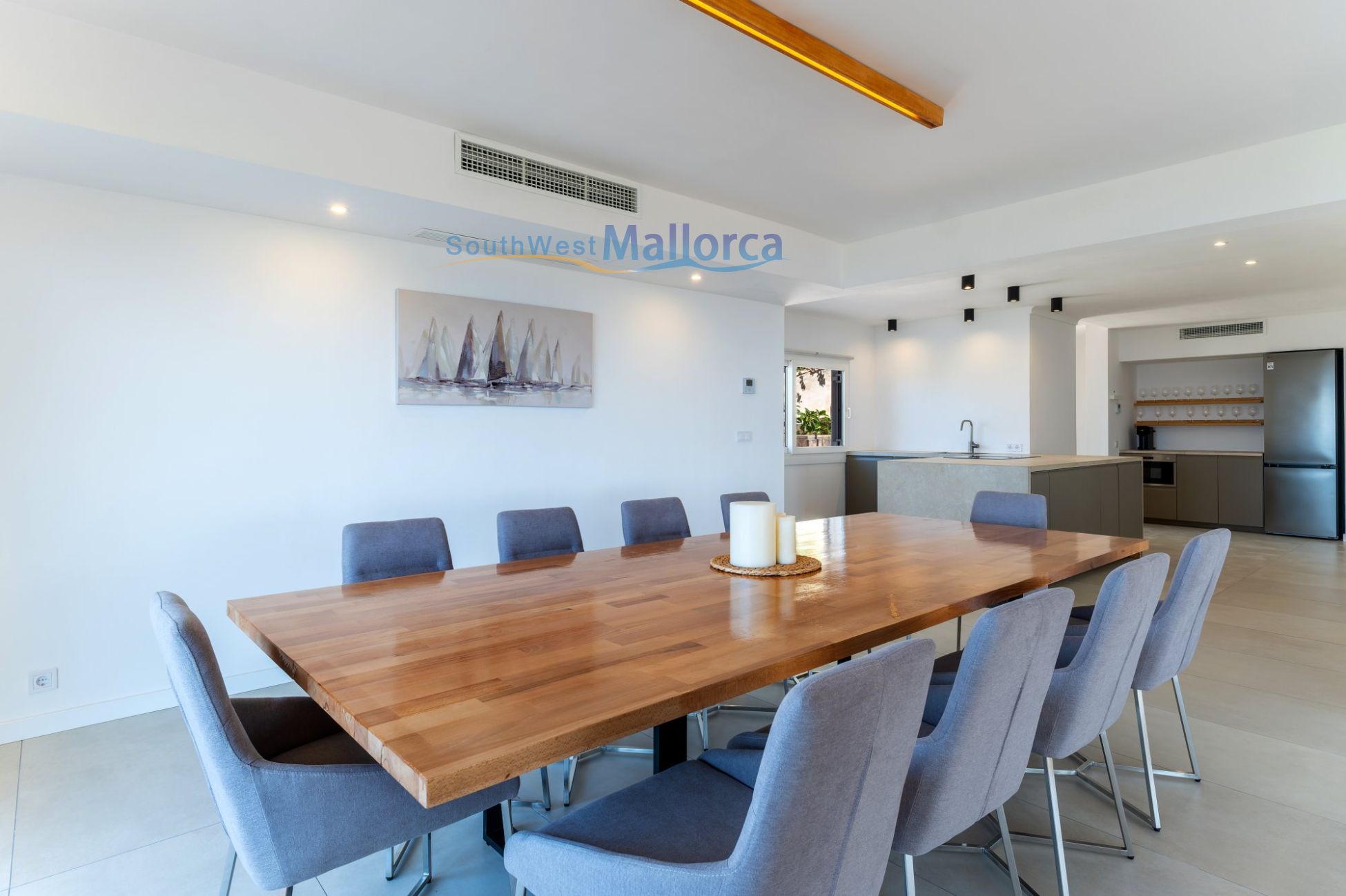 Villa in Mallorca, Costa D'en Blanes, Villa Rafael - Kitchen And Utilities