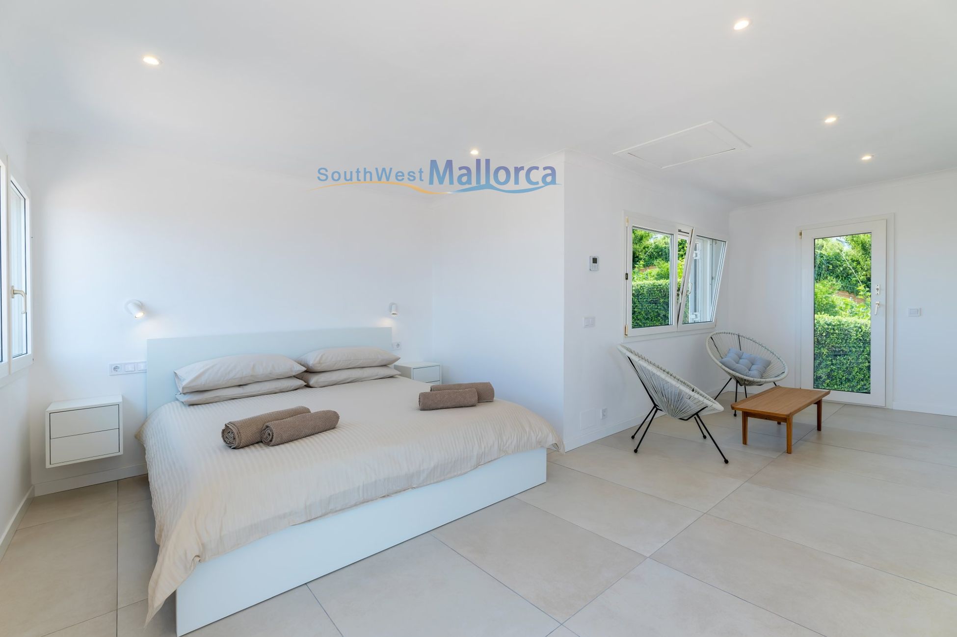 Villa in Mallorca, Costa D'en Blanes, Villa Rafael - Bedrooms and Bathrooms