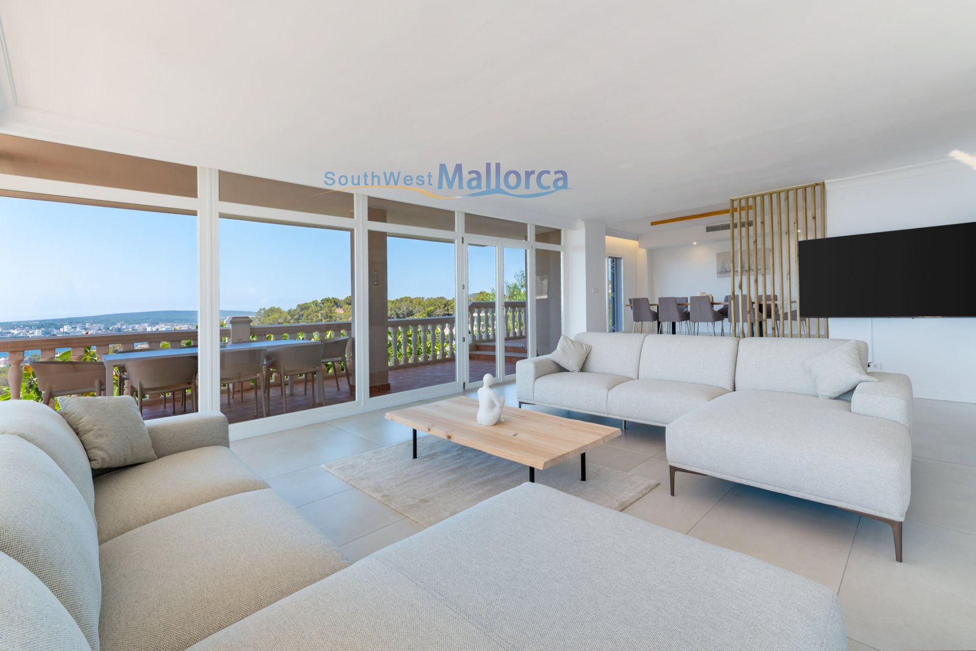Villa in Mallorca, Costa D'en Blanes, Villa Rafael - Living Space