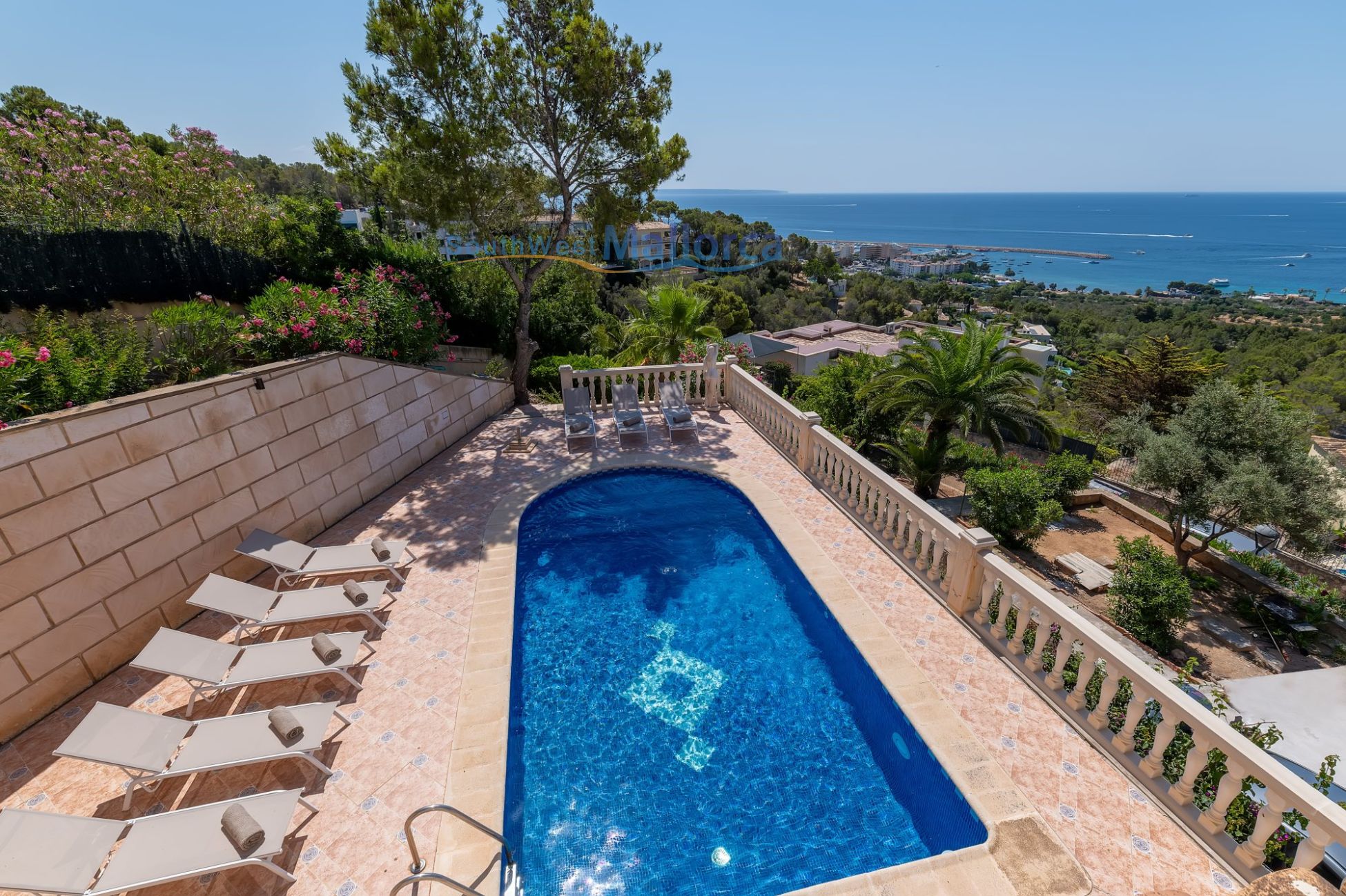 Villa in Mallorca, Costa D'en Blanes, Villa Rafael - Outdoor Space