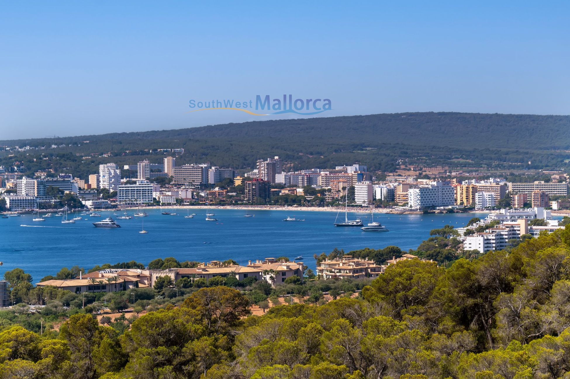 Villa in Mallorca, Costa D'en Blanes, Villa Rafael - Location