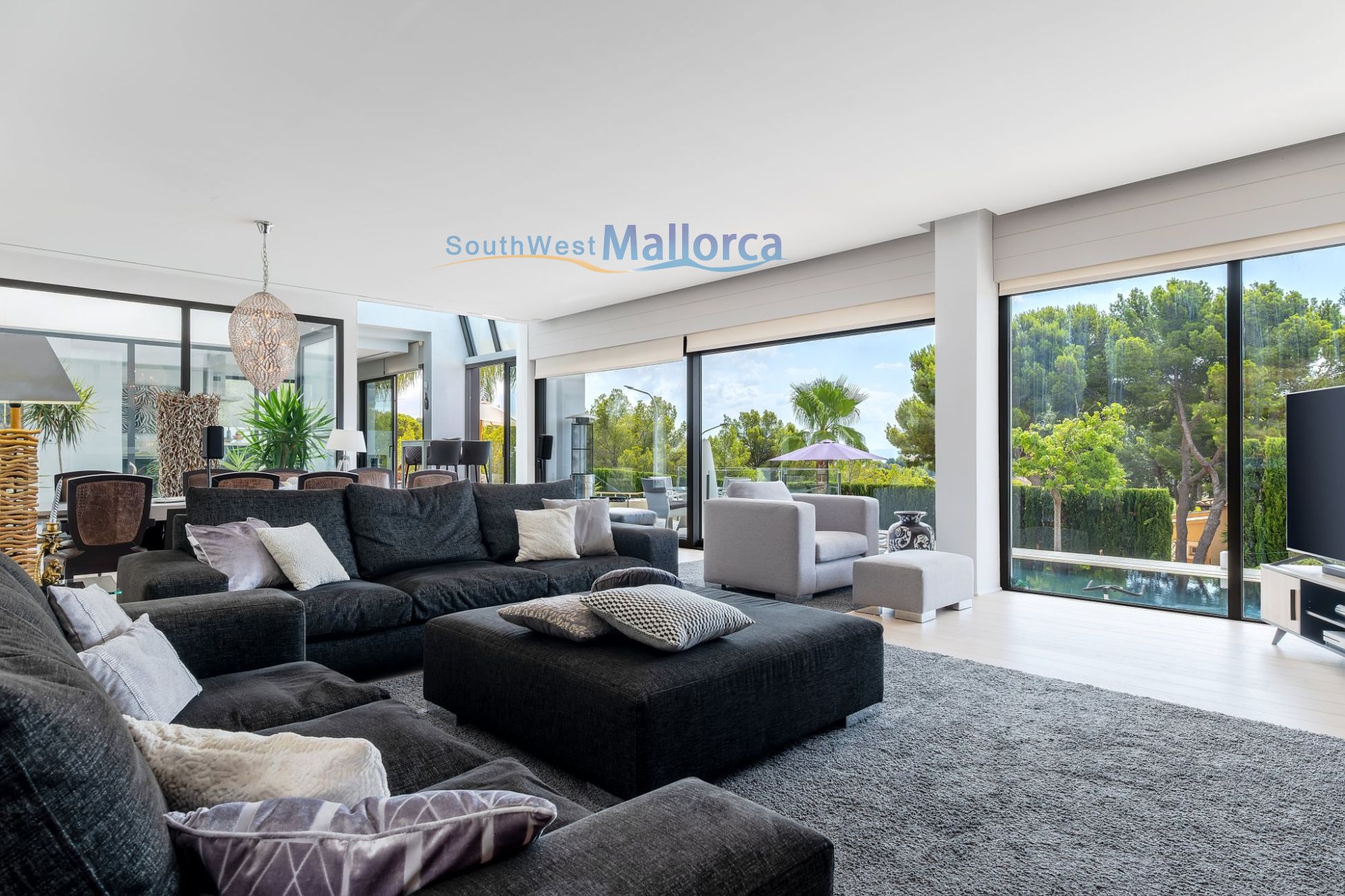 Villa in Mallorca, Bendinat, Villa Galesa - Living Space