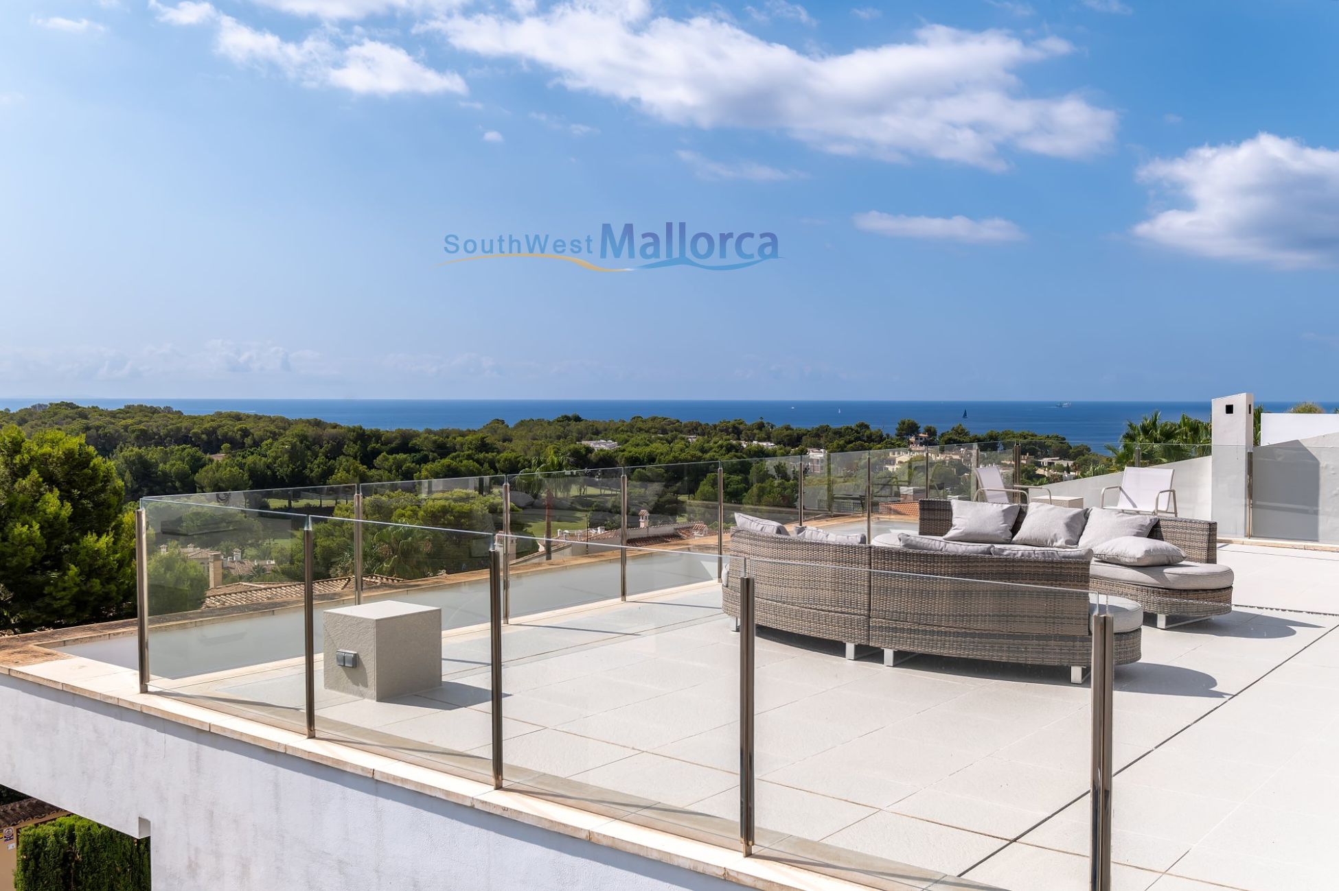 Villa in Mallorca, Bendinat, Villa Galesa - Location