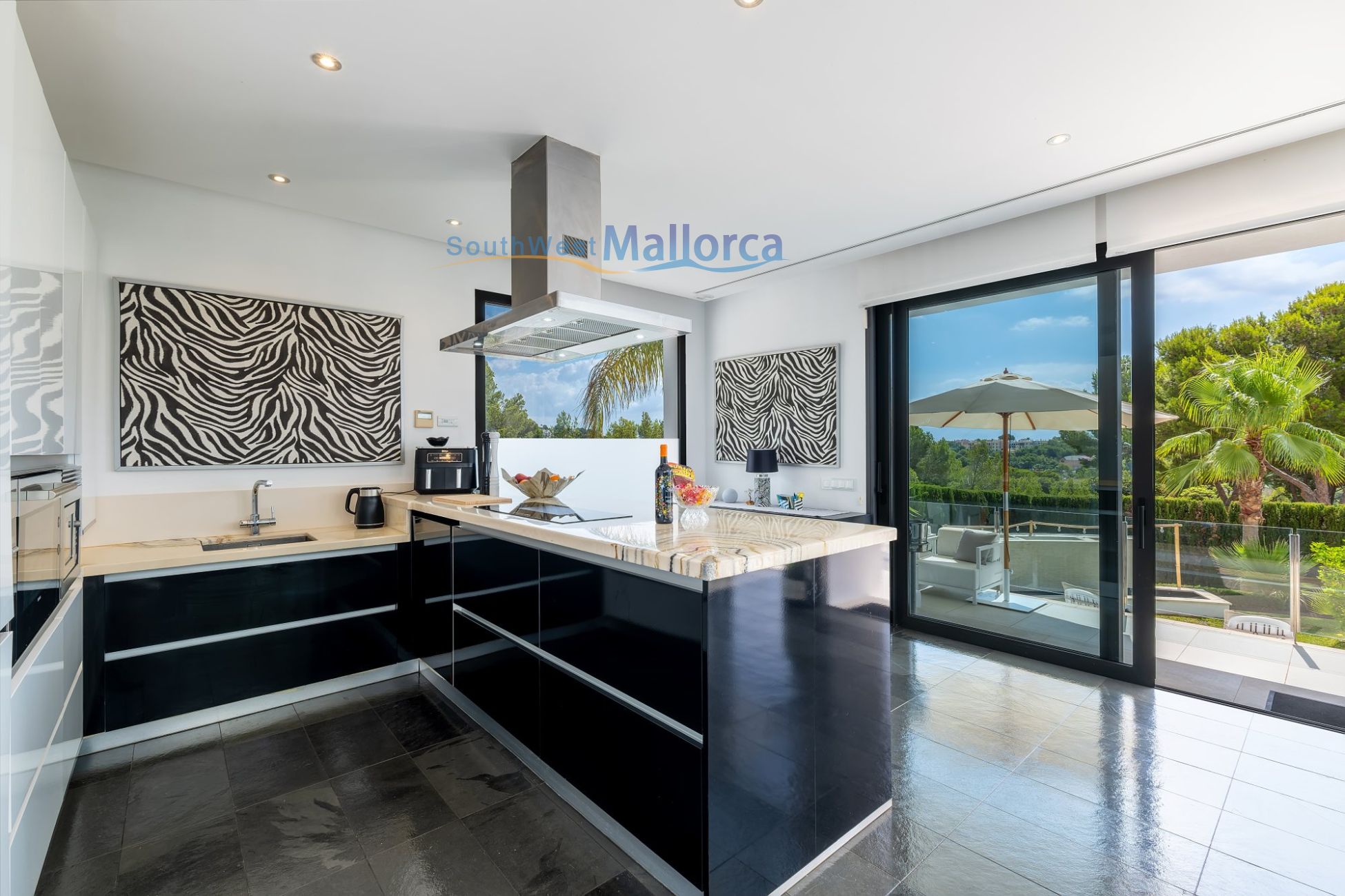 Villa in Mallorca, Bendinat, Villa Galesa - Kitchen And Utilities