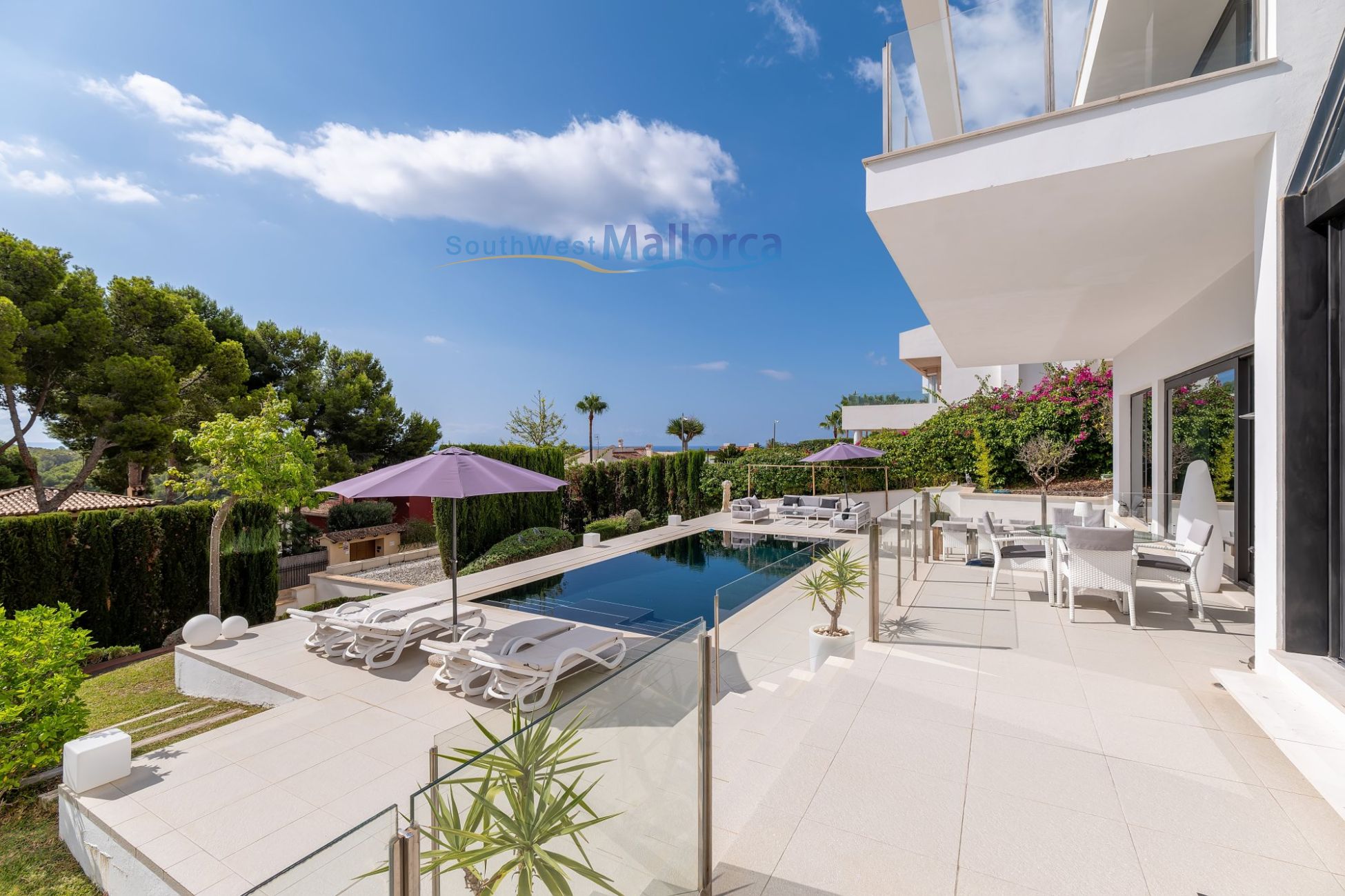 Villa in Mallorca, Bendinat, Villa Galesa - Outdoor Space