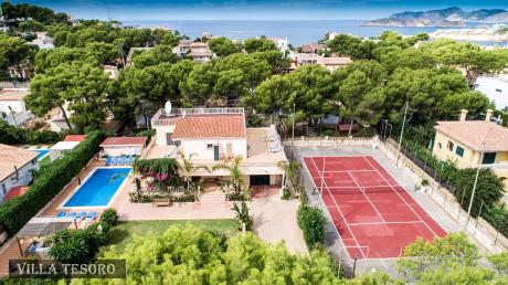 Villa Tesoro, SP12, Villas in Port Adriano, Mallorca