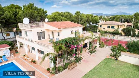 Villa in Port-Adriano, Villa Tesoro SP12