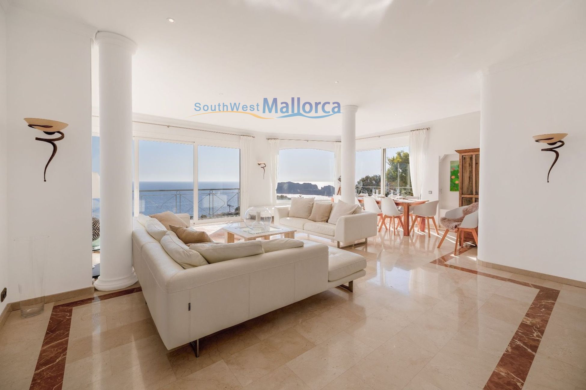 Villa in Mallorca, Santa Ponsa, Villa April - Living Space