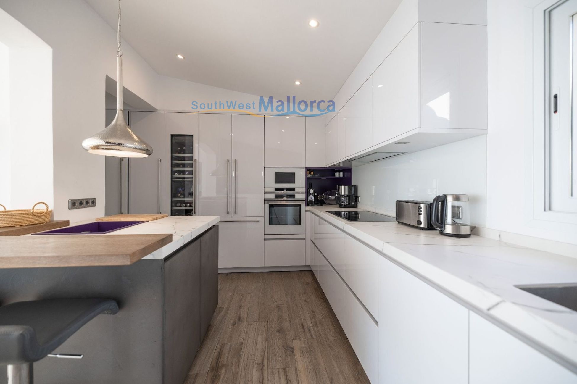 Villa in Mallorca, Santa Ponsa, Villa April - Kitchen And Utilities