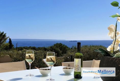 Villa in Cala-Vinas, Villa Celeste CV01