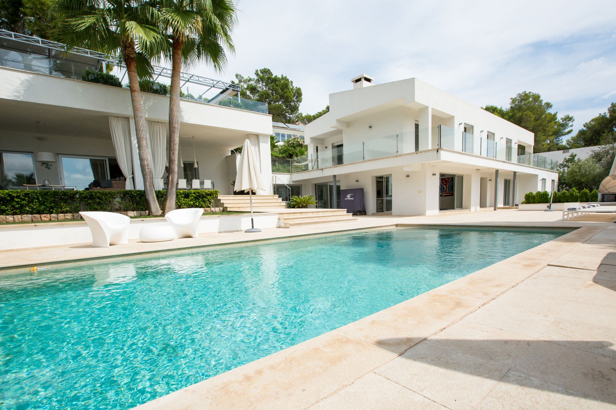 Villas in Mallorca Villas in Portals Nous South West Mallorca