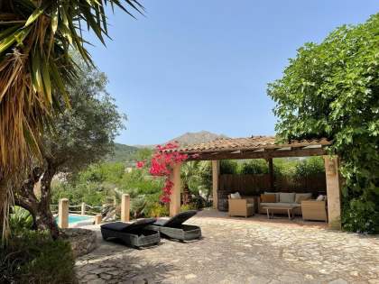 Villa in S'Arraco, Villa Jardin SA01