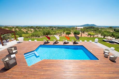 Villa in Campanet, Villa Serena CA02