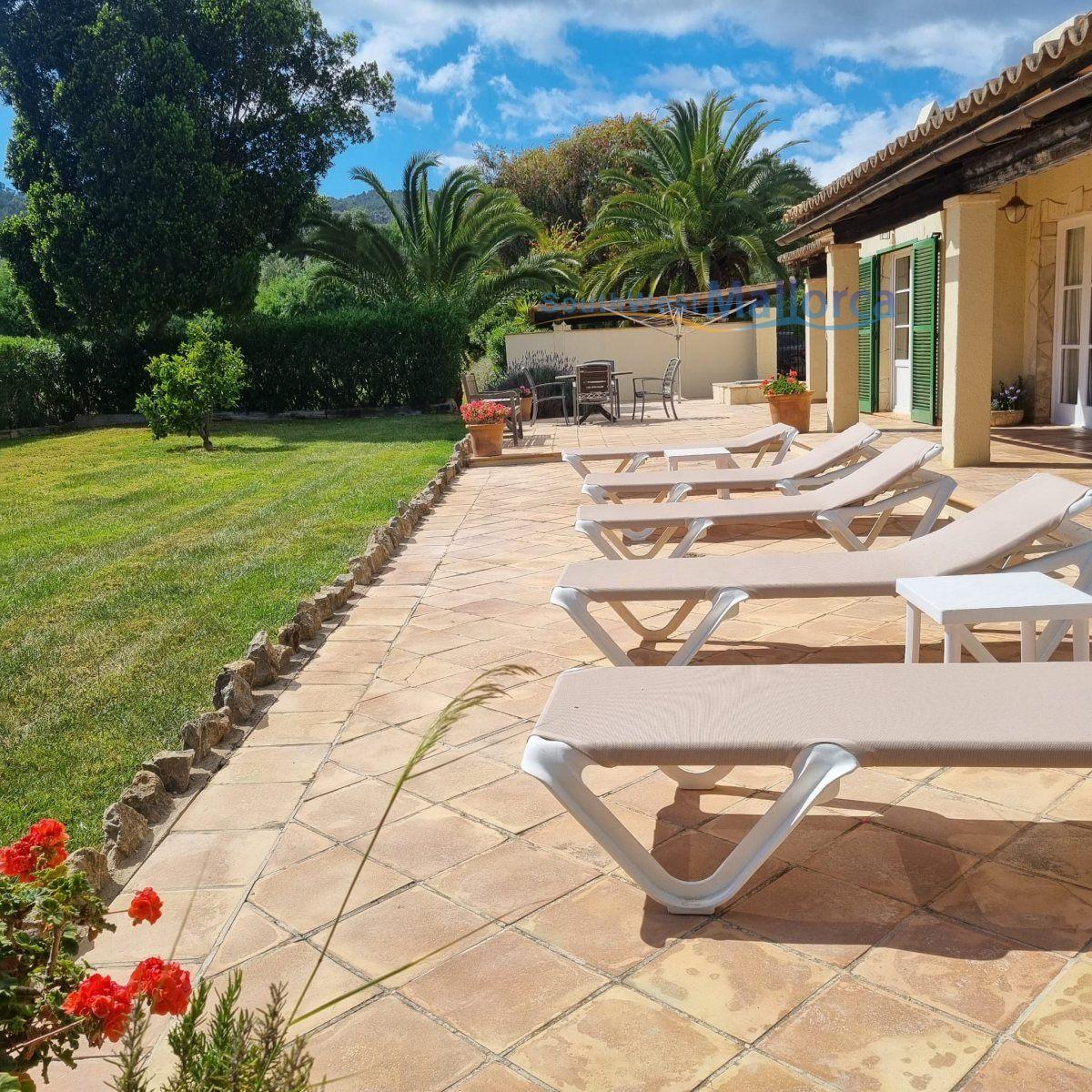 Villa in Port-Andratx, Villa Lemon Grove AN17