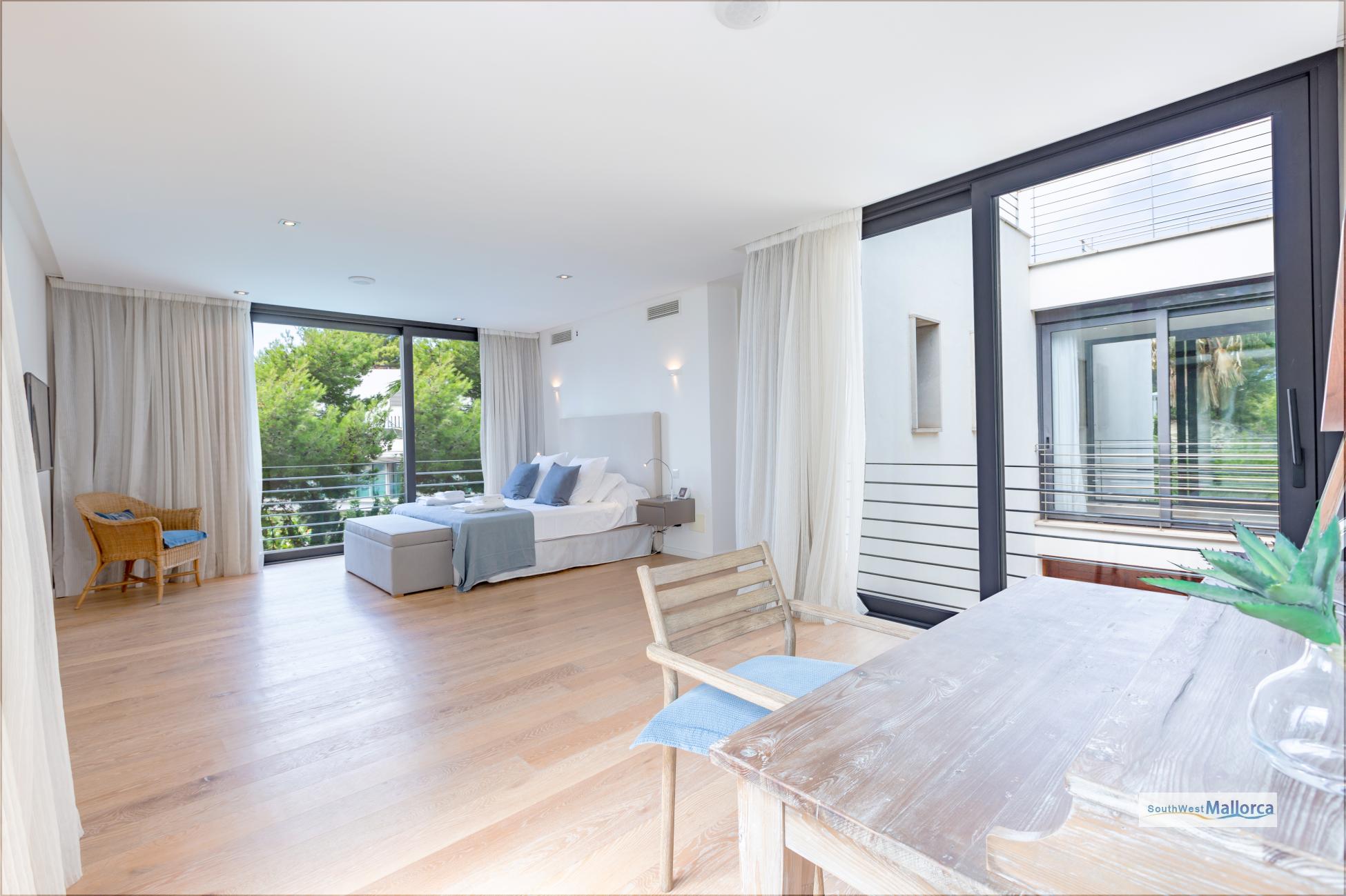 Villa in Mallorca, Port Andratx, Villa Catalina - Bedrooms and Bathrooms