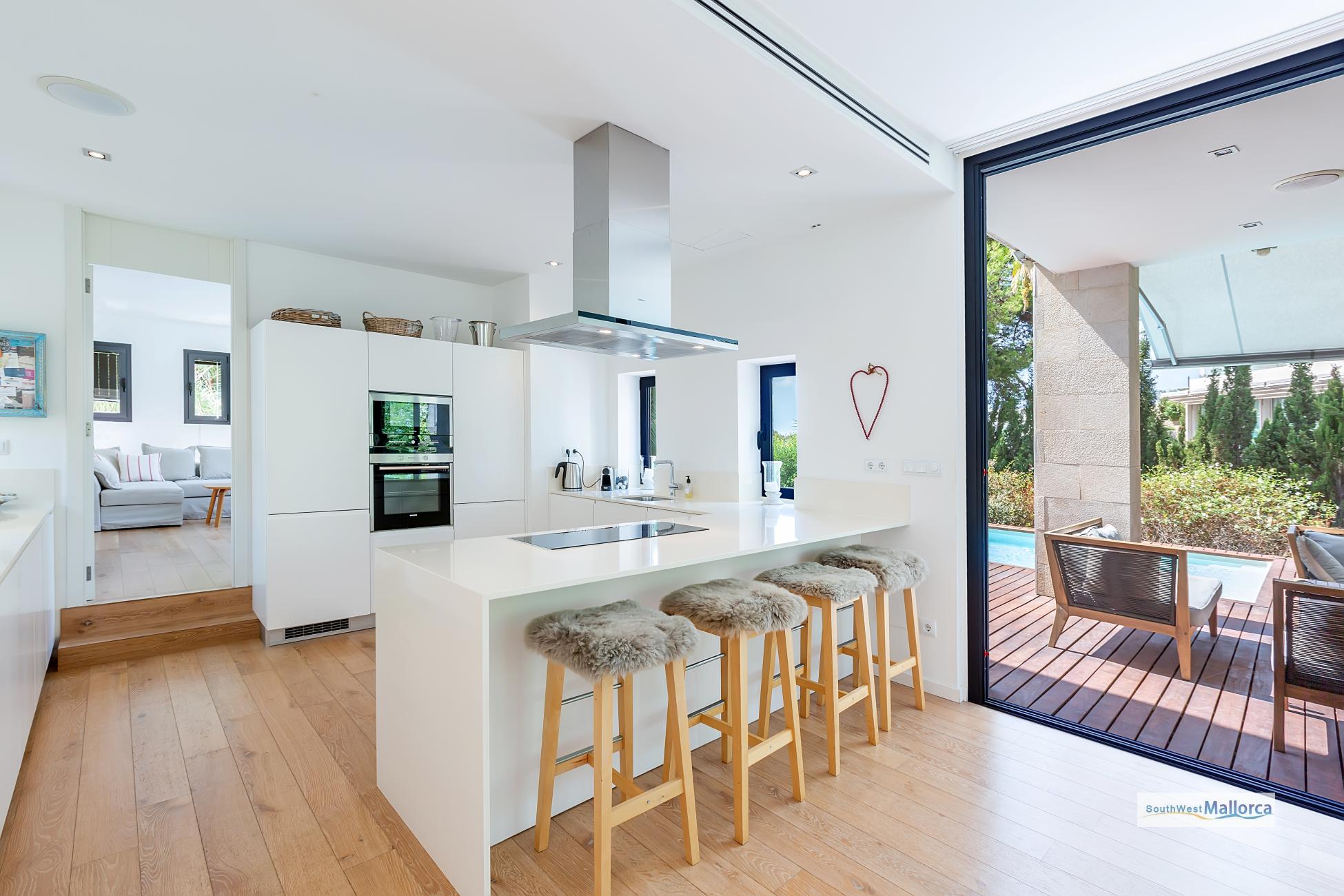 Villa in Mallorca, Port Andratx, Villa Catalina - Kitchen And Utilities