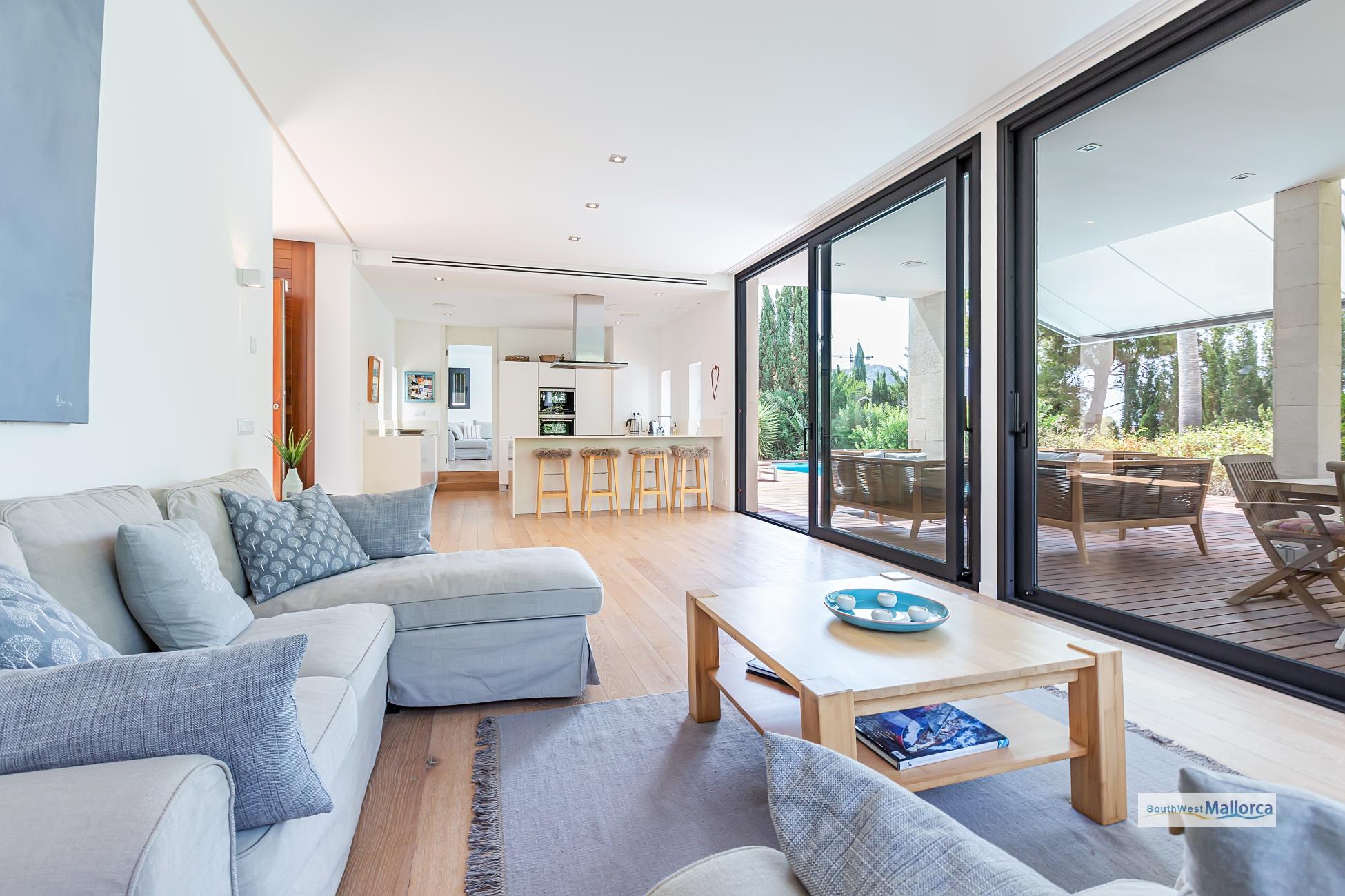 Villa in Mallorca, Port Andratx, Villa Catalina - Living Space