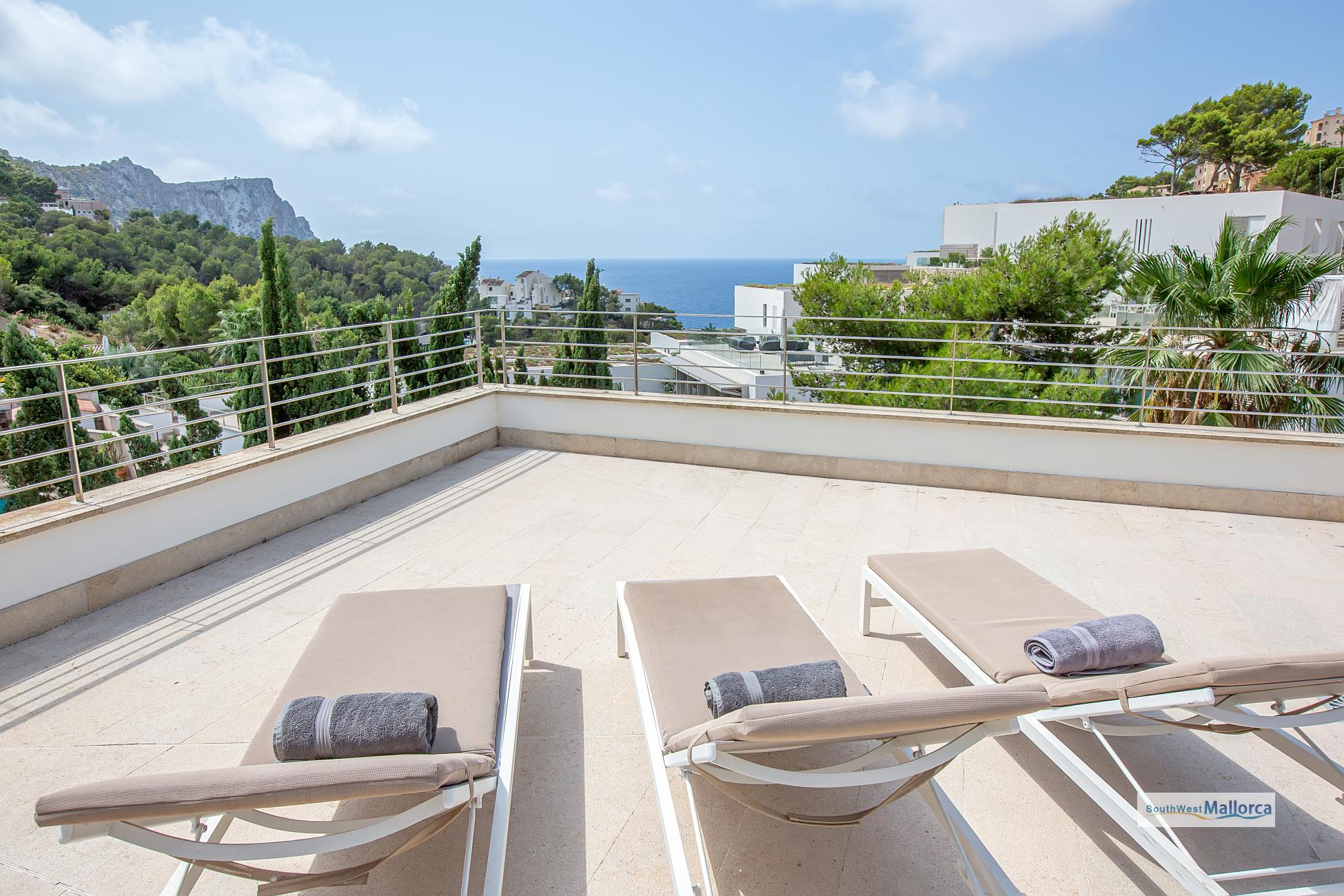 Villa in Mallorca, Port Andratx, Villa Catalina - Location