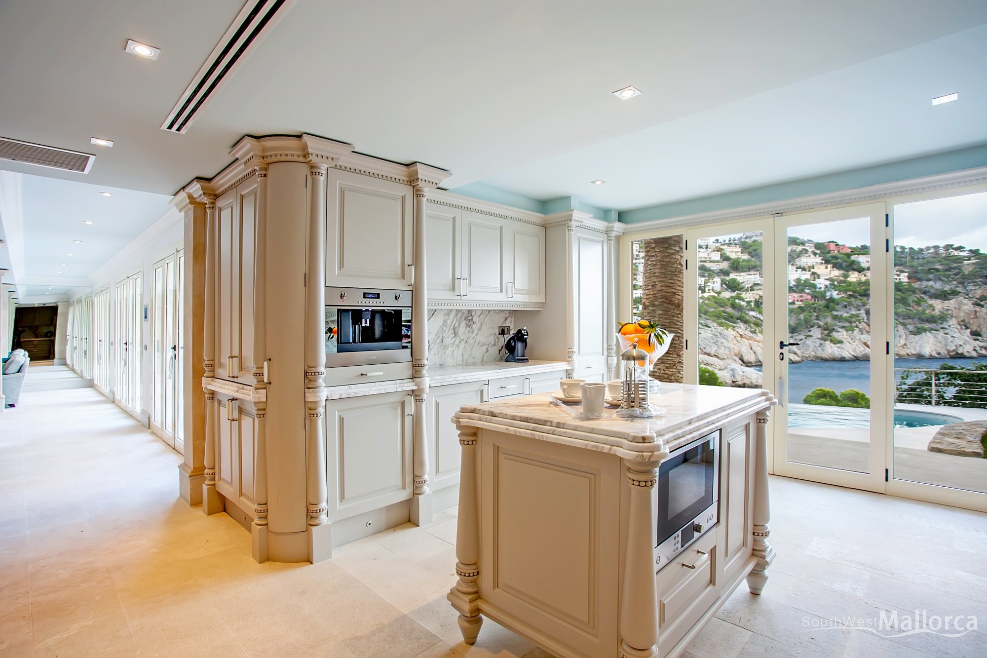 Villa in Mallorca, Port Andratx, Villa Kerida - Kitchen And Utilities
