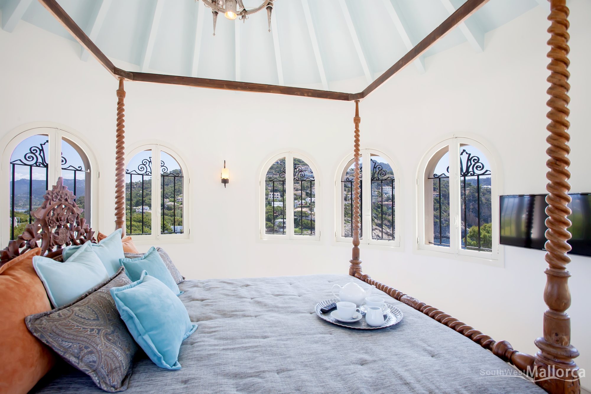Villa in Mallorca, Port Andratx, Villa Kerida - Bedrooms and Bathrooms
