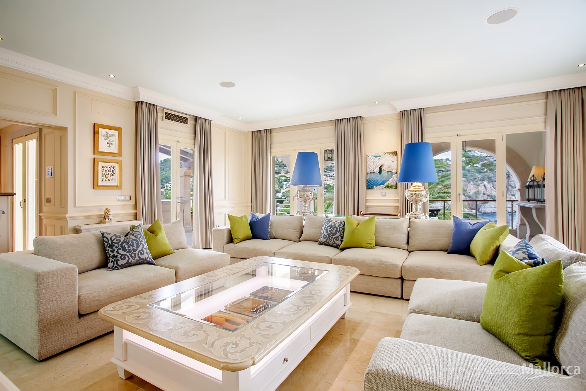 Villa in Mallorca, Port Andratx, Villa Kerida - Living Space