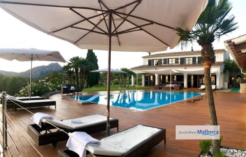 Villa in Calvia, Villa Bon Lloc CAL06