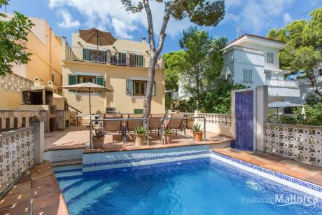 Villa in Port-Adriano, Villa Casa Blanca SP51