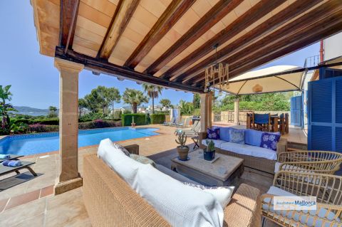 Villa in Santa-Ponsa, Villa Florencia SP01