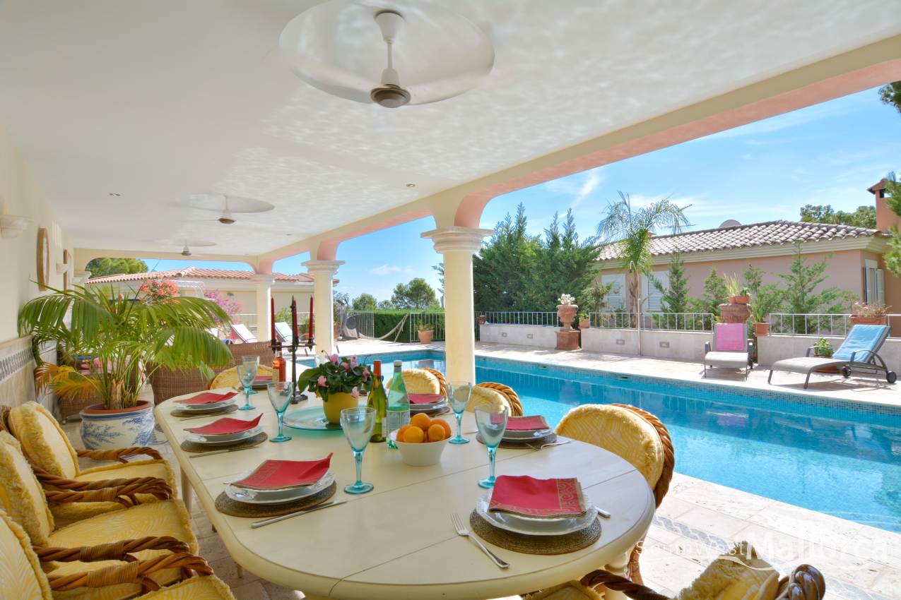 Villa in Puerto-Portals, Villa Emilia CDB16