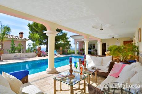 Villa in Puerto-Portals, Villa Emilia CDB16